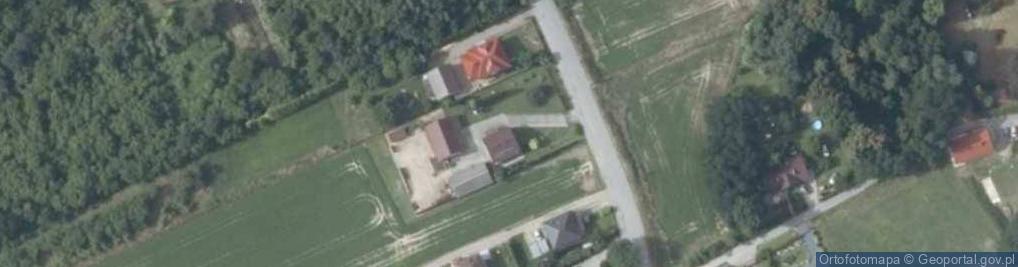 Zdjęcie satelitarne Jawczyce ul.