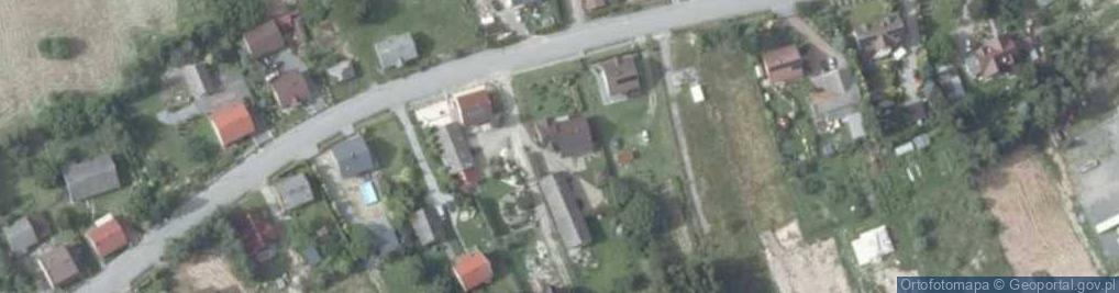 Zdjęcie satelitarne Jawczyce ul.