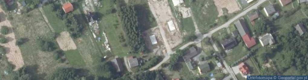Zdjęcie satelitarne Jawczyce ul.