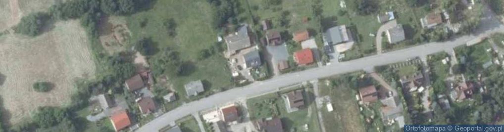 Zdjęcie satelitarne Jawczyce ul.