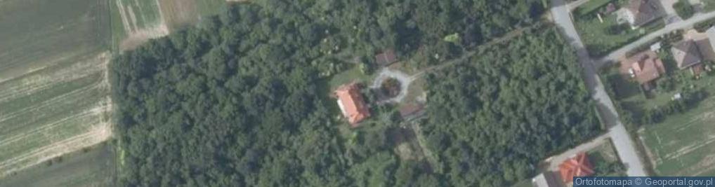 Zdjęcie satelitarne Jawczyce ul.