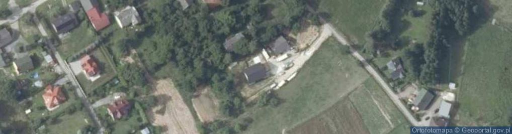 Zdjęcie satelitarne Jawczyce ul.