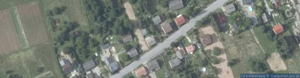 Zdjęcie satelitarne Jawczyce ul.