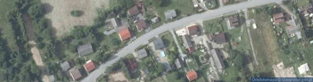 Zdjęcie satelitarne Jawczyce ul.
