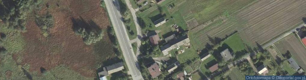 Zdjęcie satelitarne Jawidz ul.