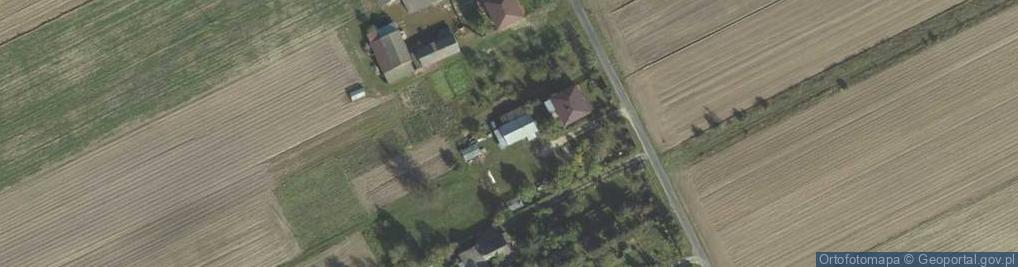 Zdjęcie satelitarne Jawidz ul.