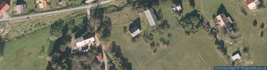 Zdjęcie satelitarne Jawiszów ul.