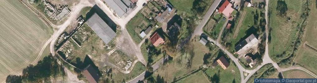 Zdjęcie satelitarne Jawiszów ul.