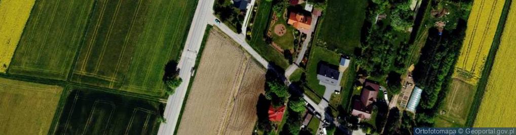 Zdjęcie satelitarne Jana Pawła II ul.