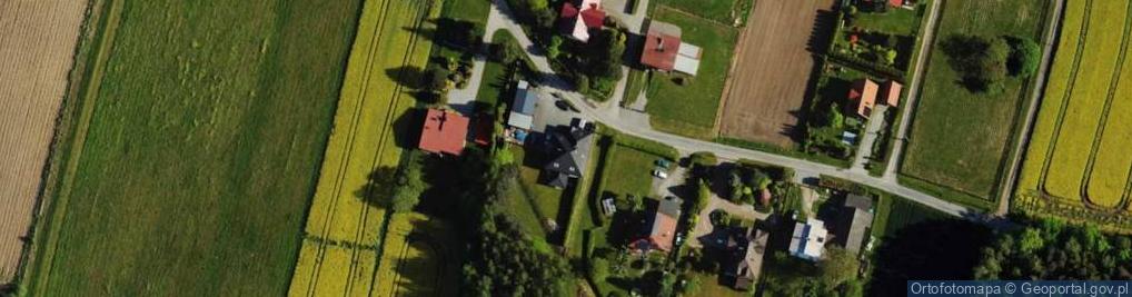 Zdjęcie satelitarne Jana Pawła II ul.