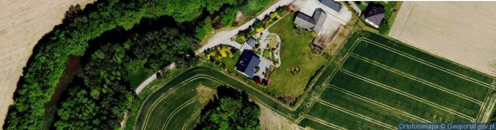 Zdjęcie satelitarne Janowiec ul.