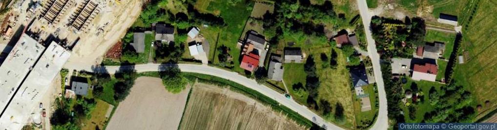 Zdjęcie satelitarne Janowiec ul.