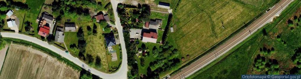 Zdjęcie satelitarne Jaźnik ul.