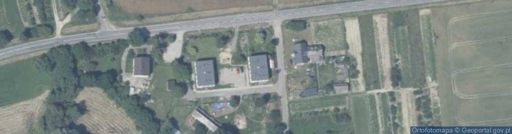 Zdjęcie satelitarne Jawor Solecki ul.