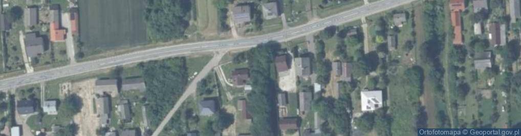 Zdjęcie satelitarne Jawor Solecki ul.