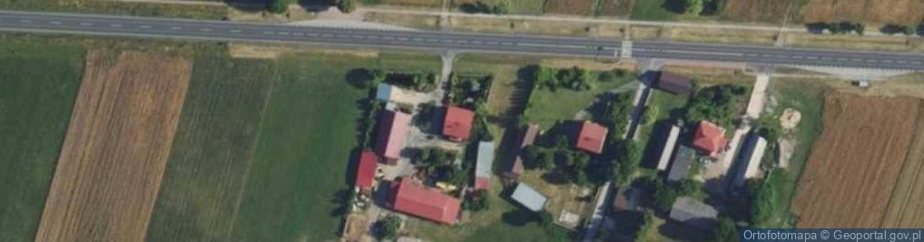 Zdjęcie satelitarne Jawor ul.