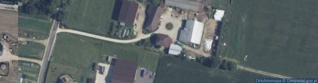 Zdjęcie satelitarne Jaworek ul.