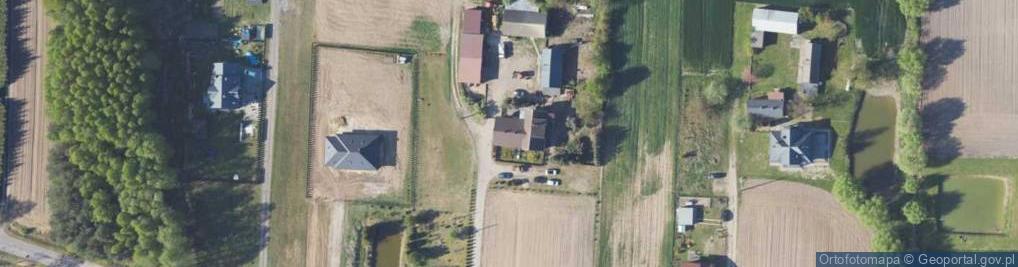 Zdjęcie satelitarne Jaworek ul.