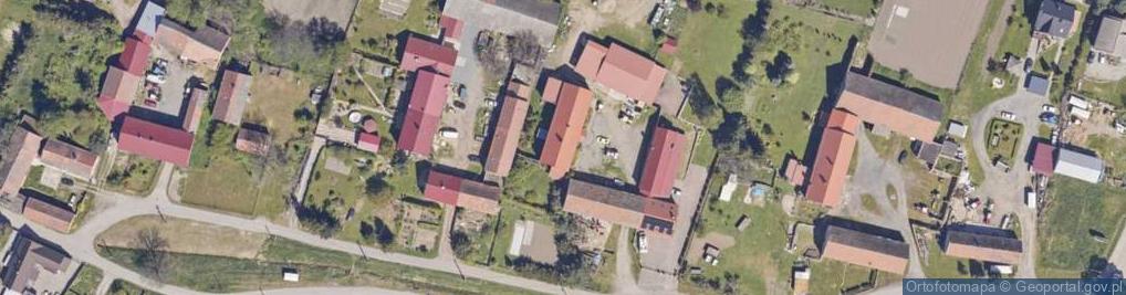 Zdjęcie satelitarne Jaworek ul.
