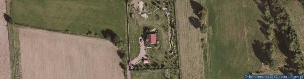 Zdjęcie satelitarne Jaworek ul.