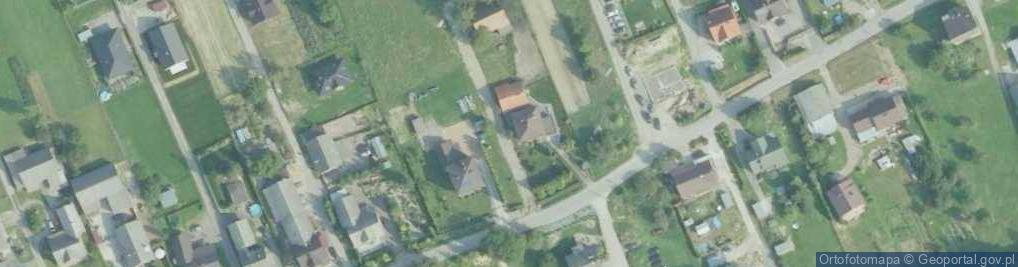 Zdjęcie satelitarne Jawornik ul.