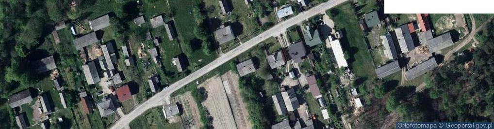 Zdjęcie satelitarne Jaworów ul.