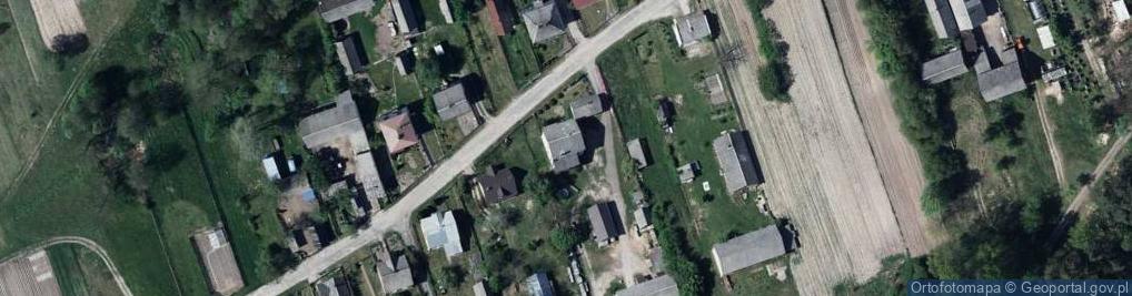 Zdjęcie satelitarne Jaworów ul.