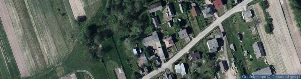 Zdjęcie satelitarne Jaworów ul.