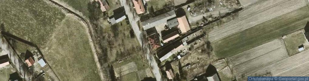 Zdjęcie satelitarne Jaworów ul.