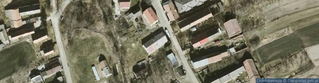 Zdjęcie satelitarne Jaworów ul.