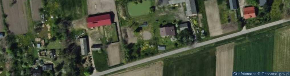 Zdjęcie satelitarne Jaworów ul.