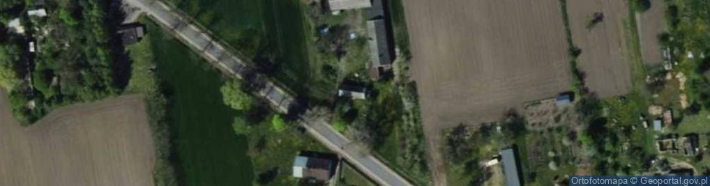 Zdjęcie satelitarne Jaworów ul.