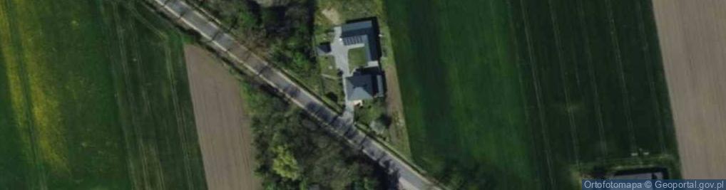 Zdjęcie satelitarne Jaworów ul.
