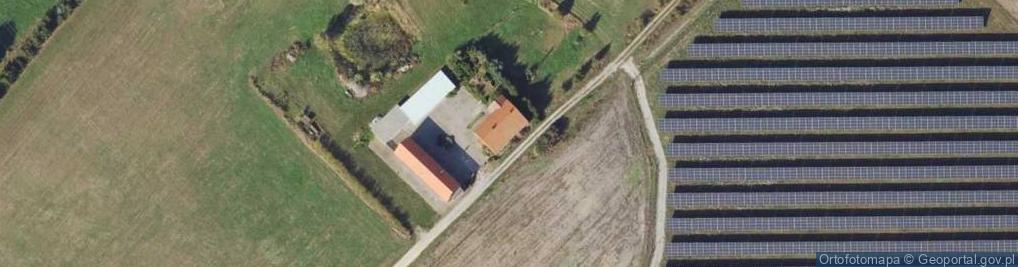 Zdjęcie satelitarne Jaworówko ul.