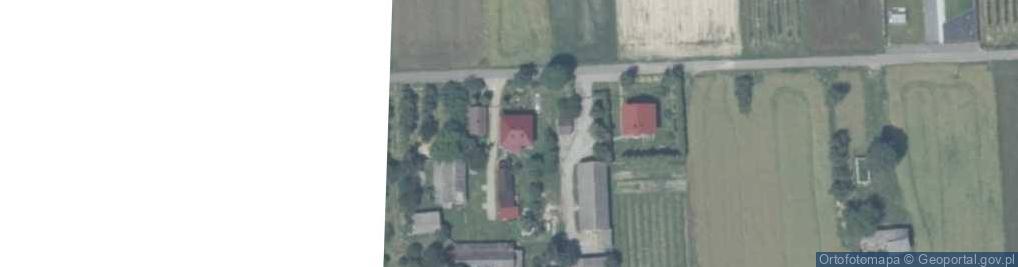 Zdjęcie satelitarne Jaworska Wola ul.