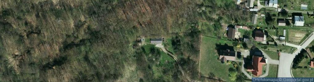 Zdjęcie satelitarne Jaworsko ul.