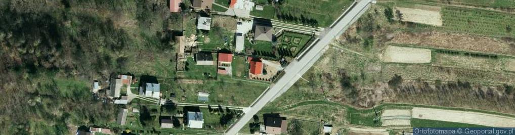 Zdjęcie satelitarne Jaworsko ul.