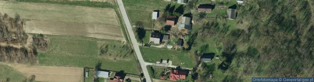 Zdjęcie satelitarne Jaworsko ul.
