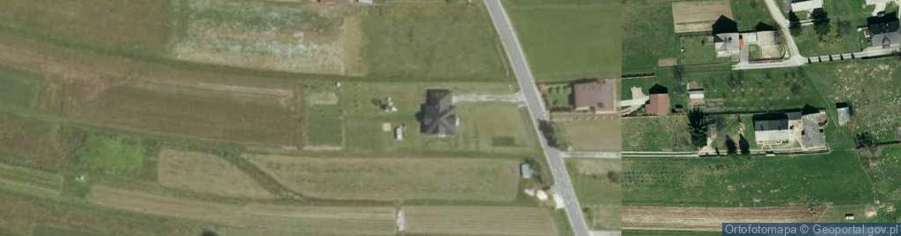 Zdjęcie satelitarne Jaworsko ul.