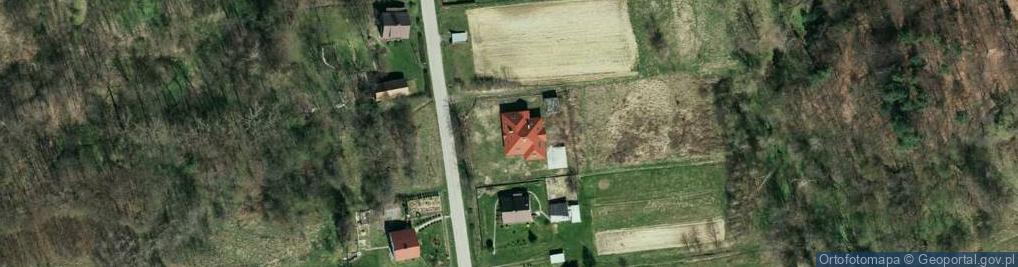 Zdjęcie satelitarne Jaworsko ul.
