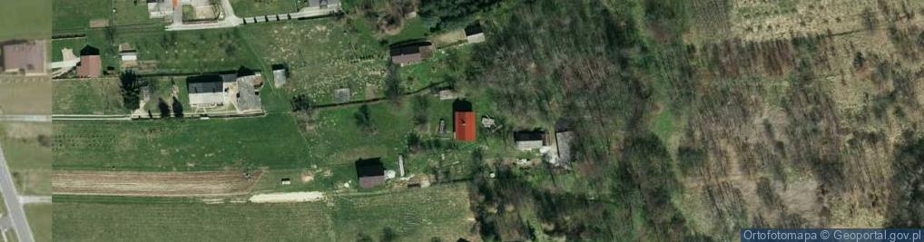 Zdjęcie satelitarne Jaworsko ul.
