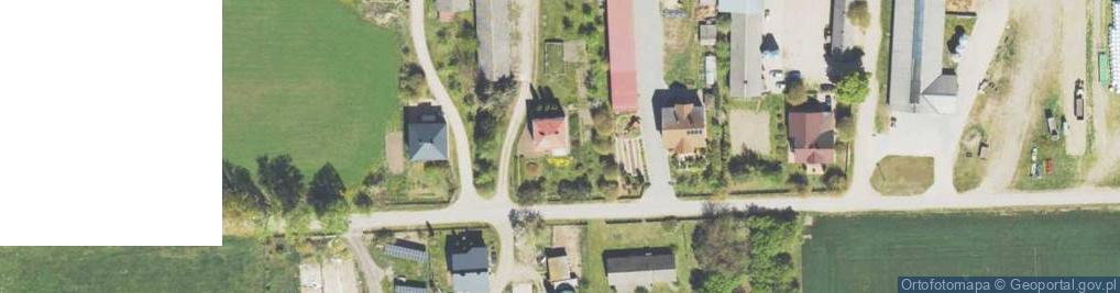 Zdjęcie satelitarne Jawory-Klepacze ul.