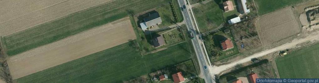 Zdjęcie satelitarne Jaworze Górne ul.