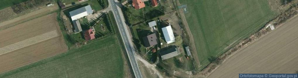 Zdjęcie satelitarne Jaworze Górne ul.