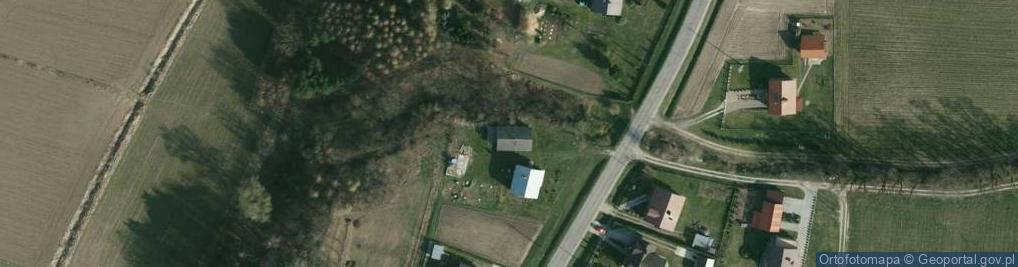 Zdjęcie satelitarne Jaworze Górne ul.