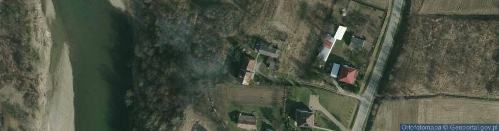 Zdjęcie satelitarne Jaworze Górne ul.