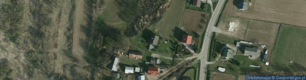 Zdjęcie satelitarne Jaworze Górne ul.