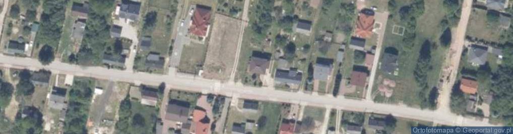 Zdjęcie satelitarne Jaworze ul.