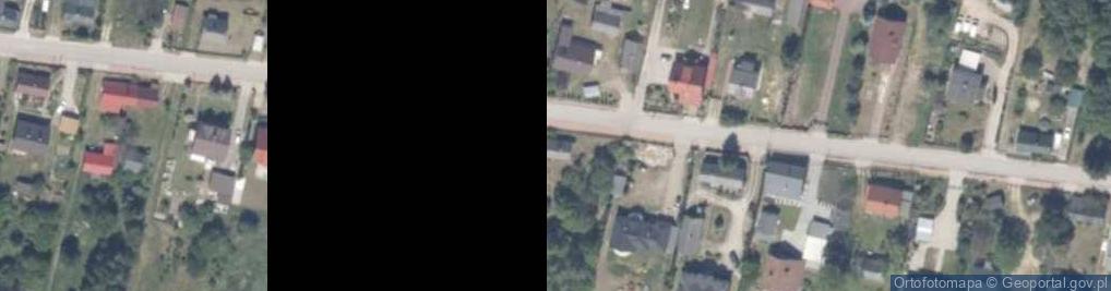 Zdjęcie satelitarne Jaworze ul.