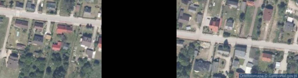 Zdjęcie satelitarne Jaworze ul.